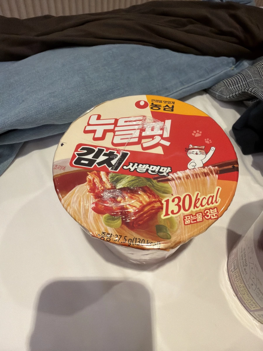 農心 Noodle Fit 泡菜口味杯麵