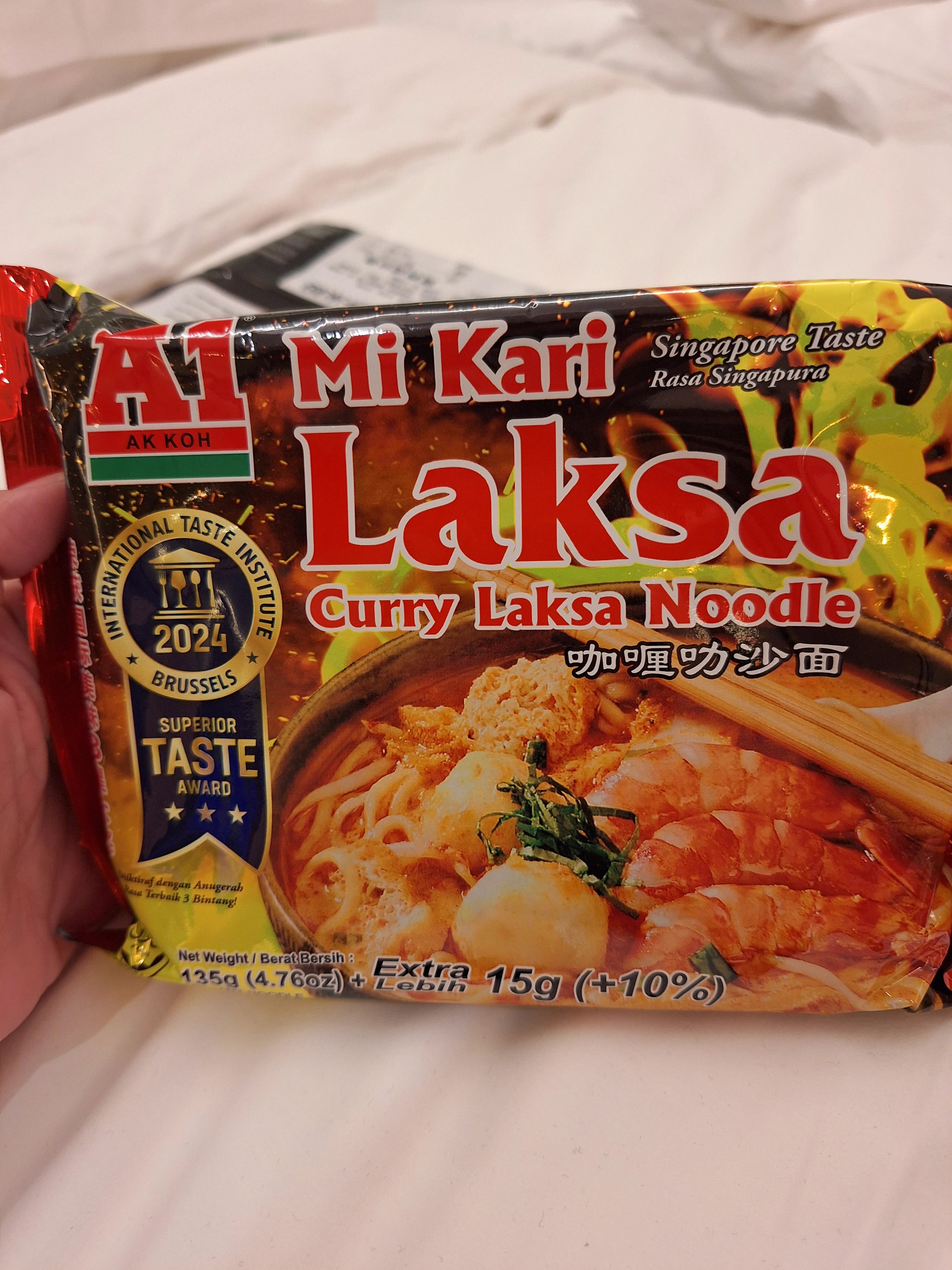 A1 咖哩叻沙麵 (A1 Mi Kari Laksa)