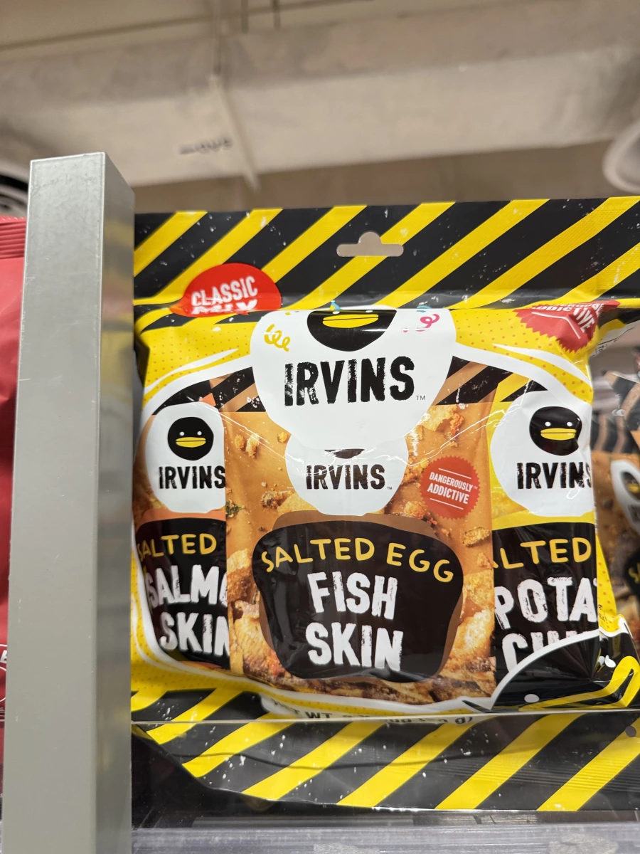 IRVINS 鹹蛋黃魚皮