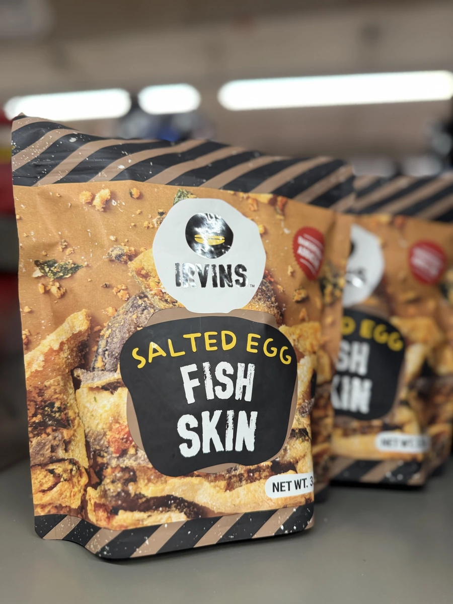 IRVINS鹹蛋黃魚皮