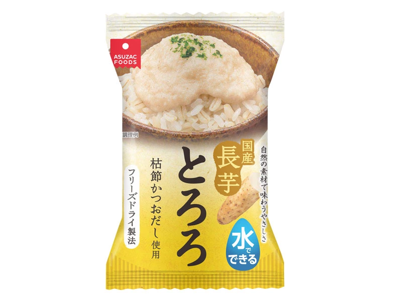 ASUZAC FOODS 國產長芋山藥泥 (凍乾)