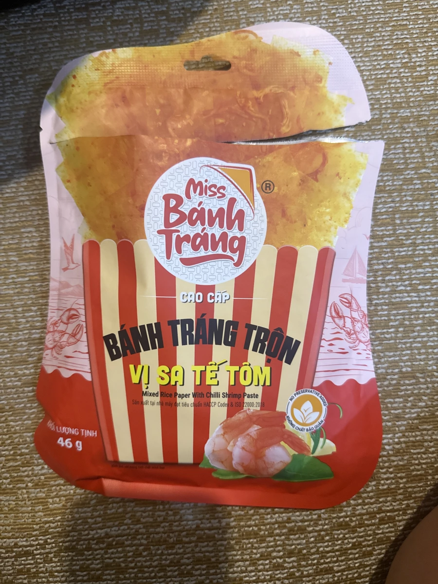 Miss Bánh Tráng 越南蝦醬拌米紙