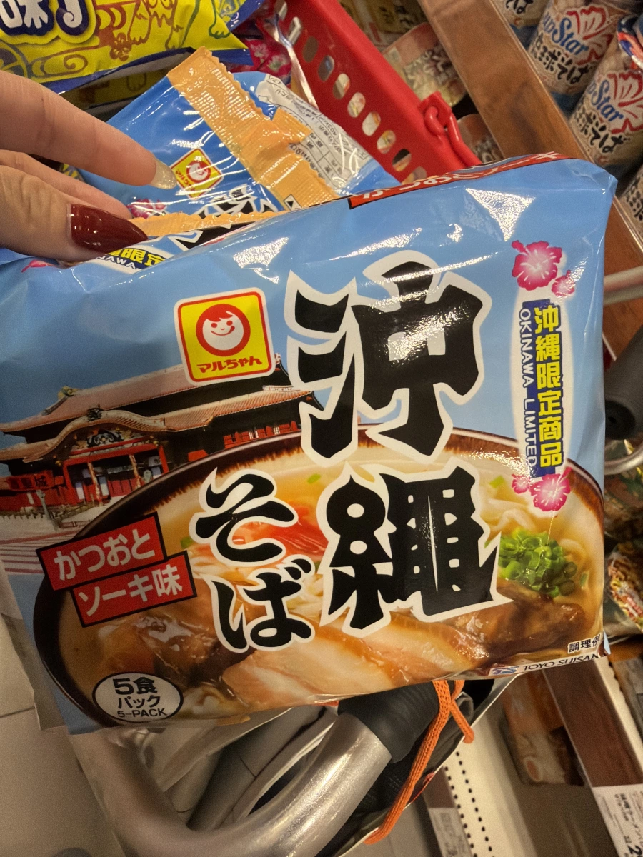 東洋水產 Maruchan 沖繩限定蕎麥麵