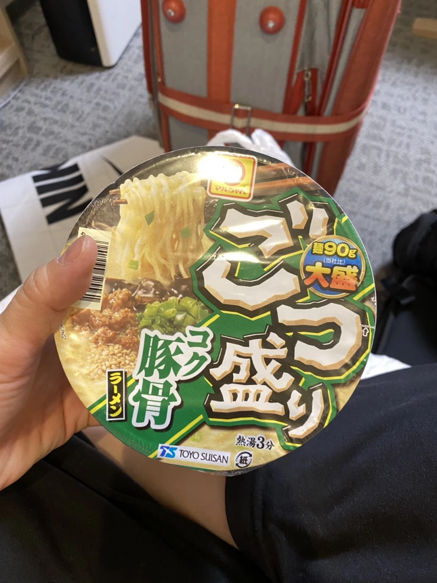 東洋水產 ごつ盛り 豚骨泡麵