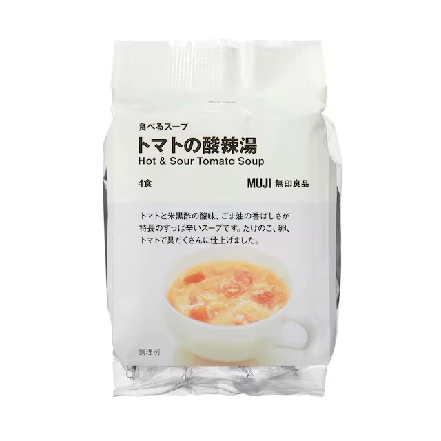 MUJI 無印良品 番茄酸辣湯