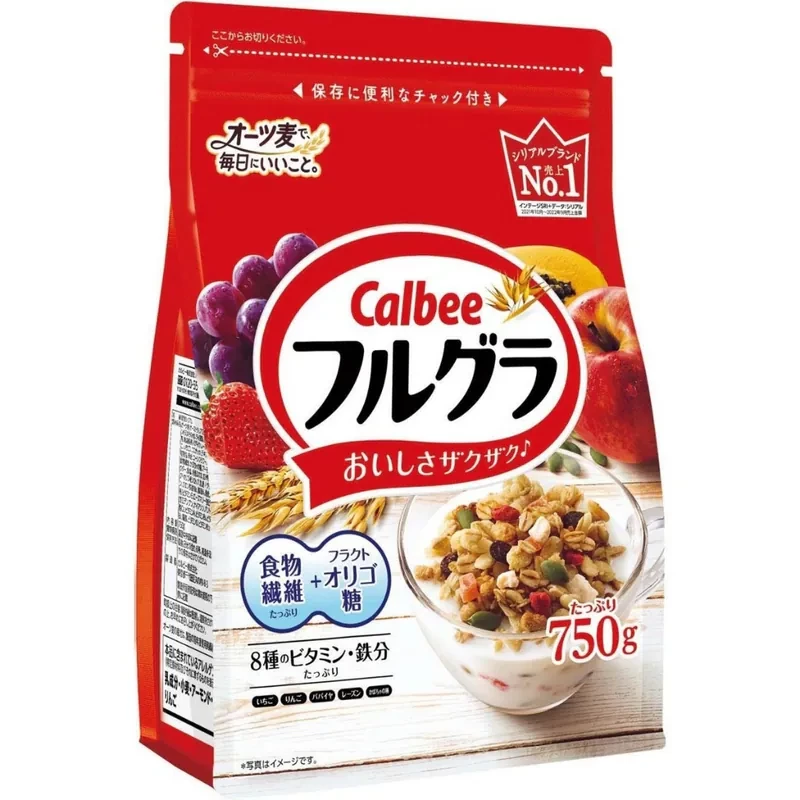 Calbee 卡樂比富果樂水果麥片