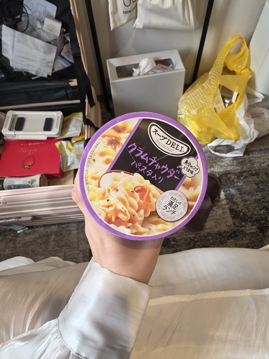 味之素 Soup DELI 蛤蜊濃湯義大利麵