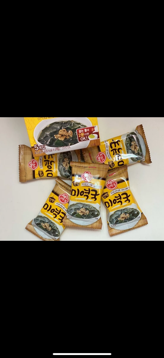 Ottogi 不倒翁 韓式海帶湯塊