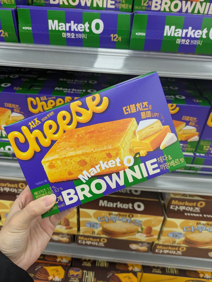 Market O 起司布朗尼 (Market O Cheese Brownie)