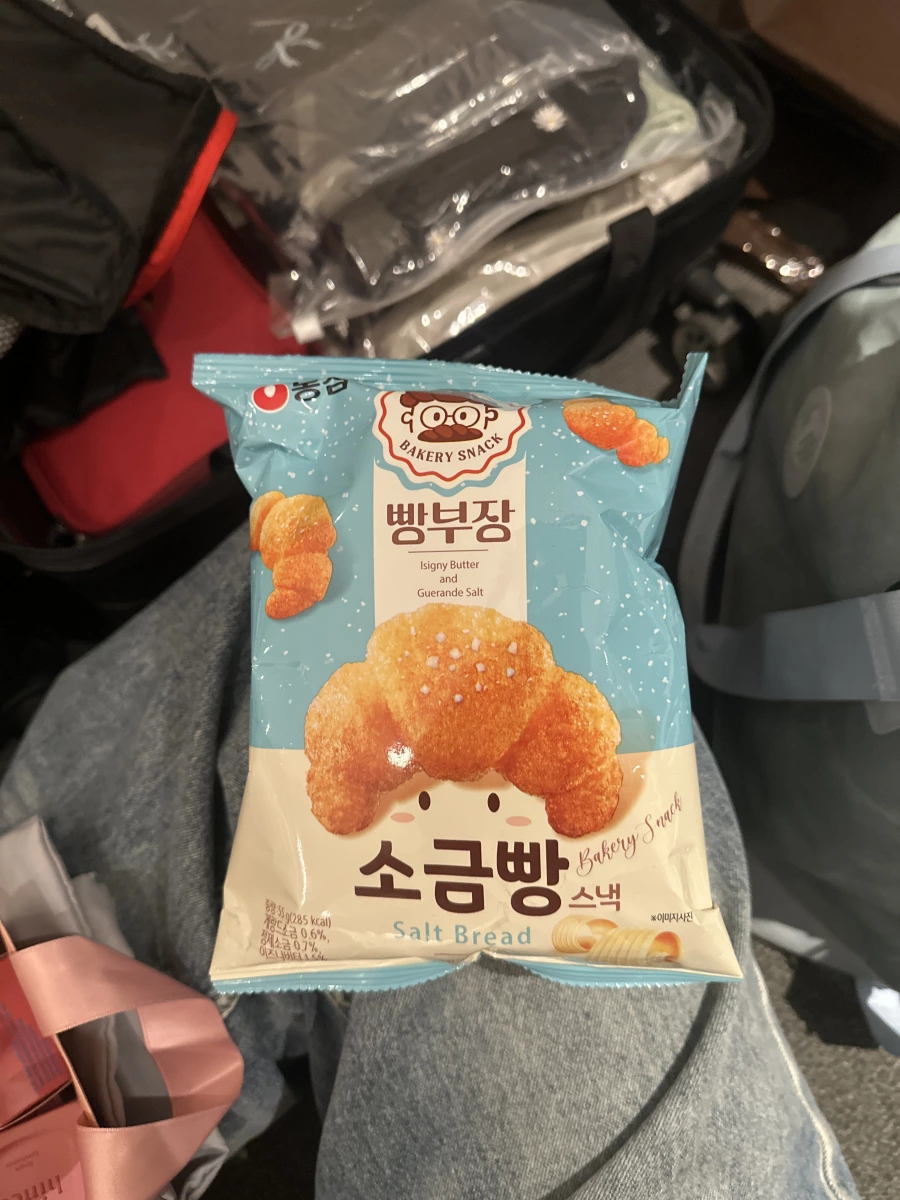 農心鹽可頌風味餅乾