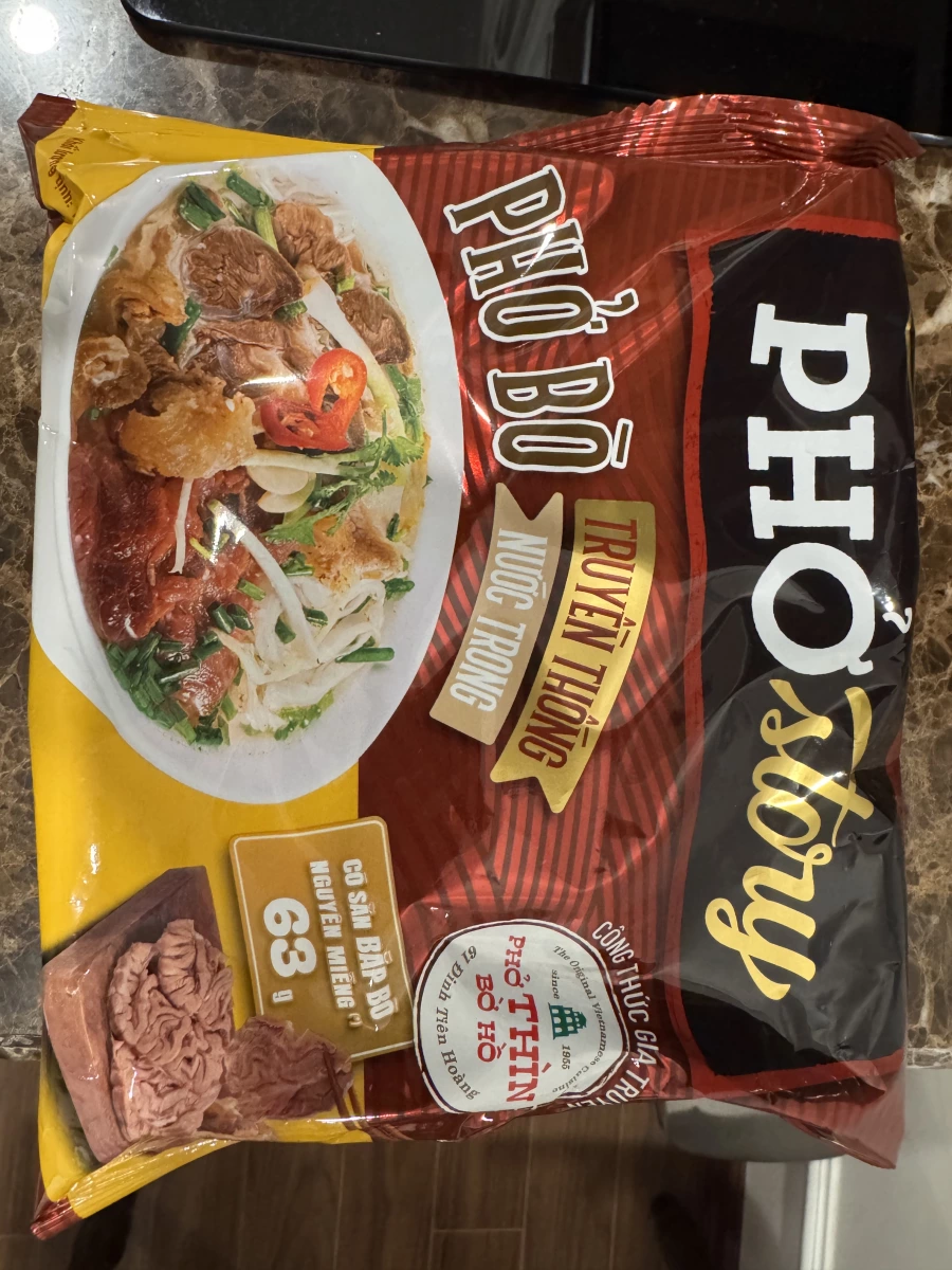 Pho Story 越南牛肉河粉 (PHỞ BÒ)