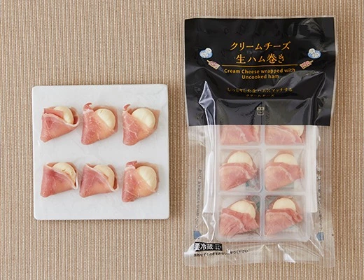 Lawson 奶油乳酪生火腿捲