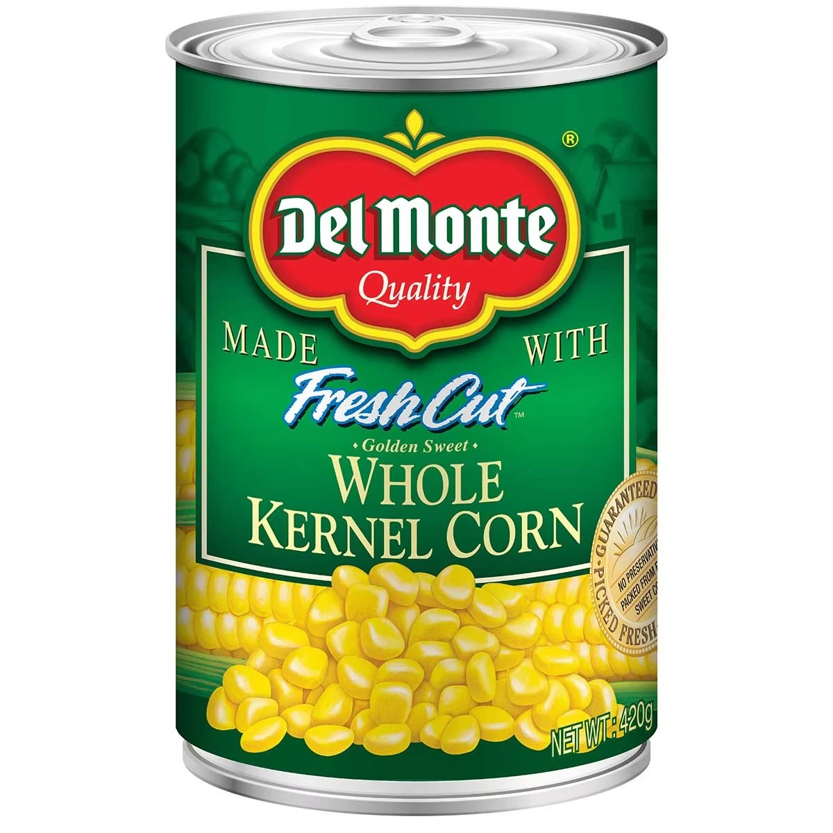 地捫金黃玉米粒罐頭 (Del Monte Whole Kernel Corn)