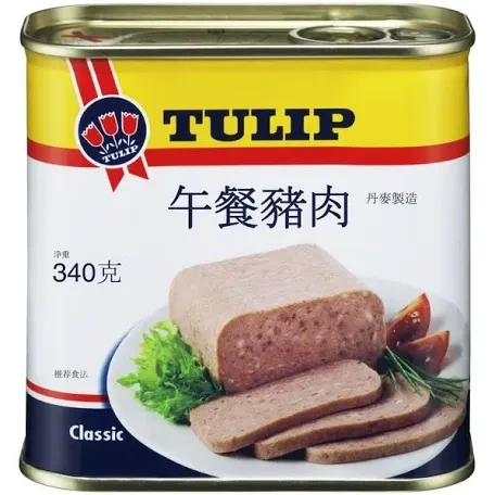 TULIP 午餐豬肉罐頭