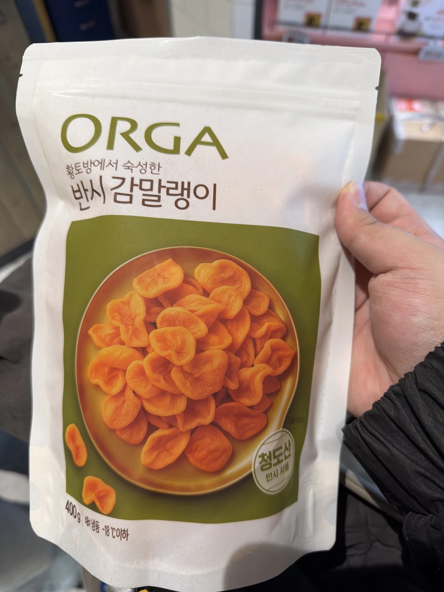 ORGA 韓國清道半乾柿子乾