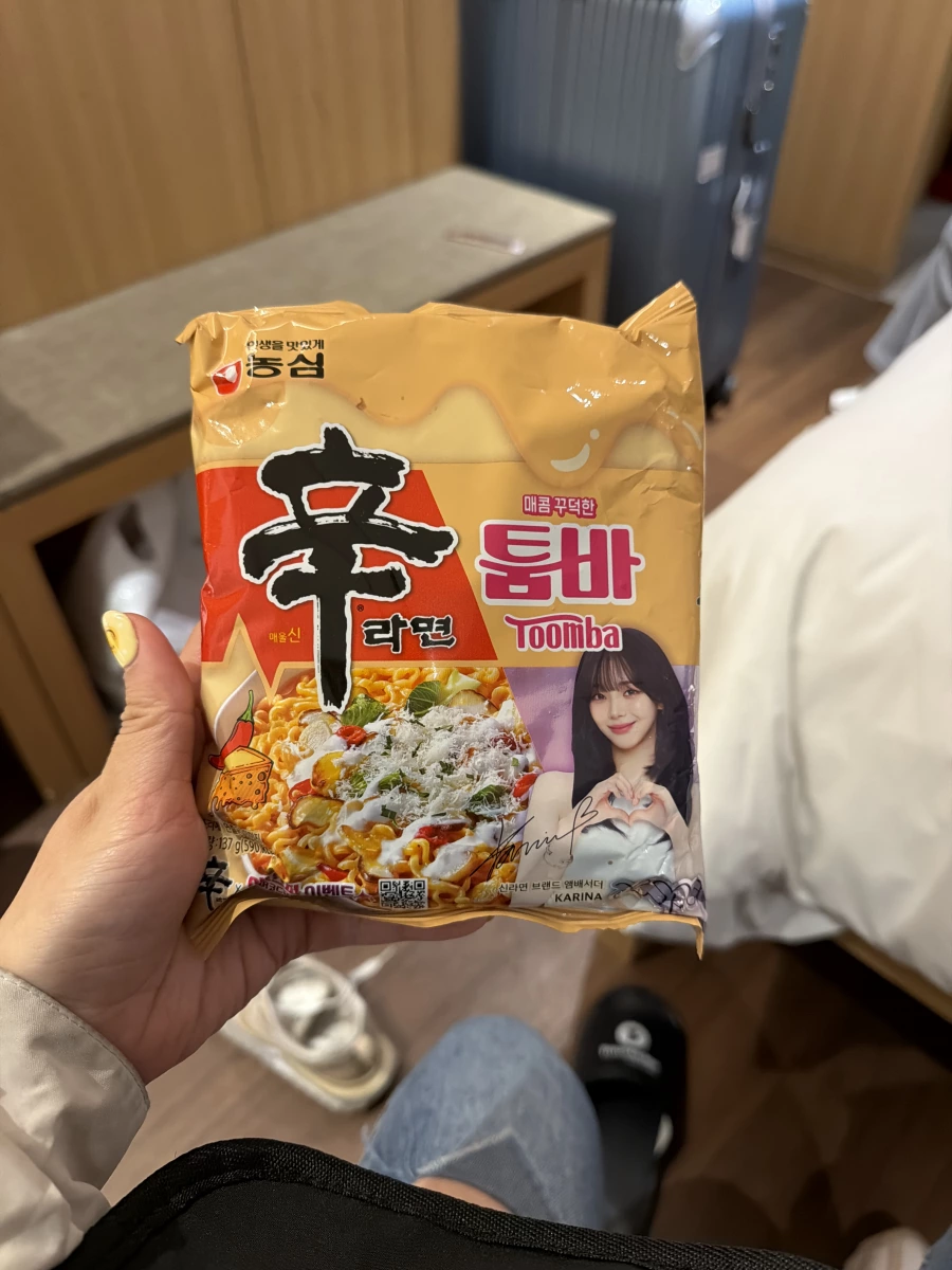 農心辛拉麵 Toomba 口味
