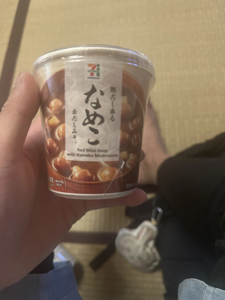 7-Eleven Premium 滑菇赤味噌湯