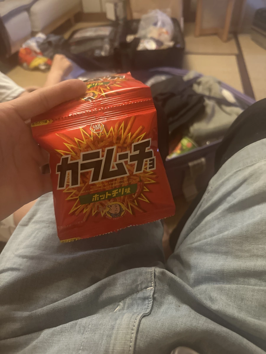 湖池屋 Karamucho 勁辣口味薯條