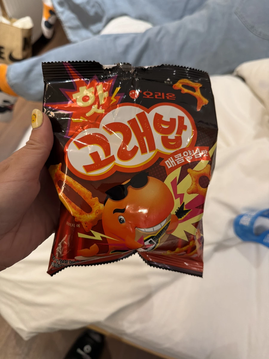 Orion 韓國鯨魚餅乾辣調味味