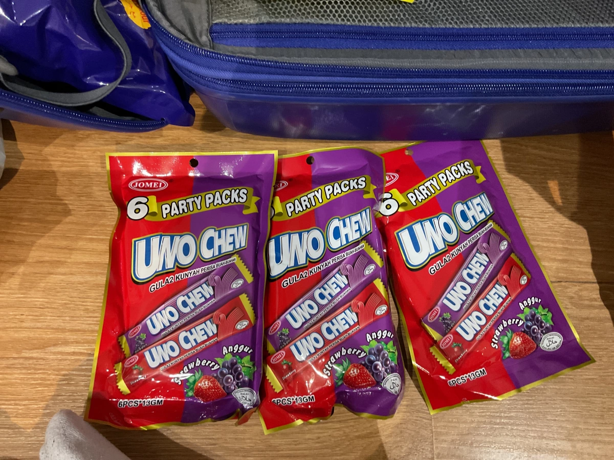 JOMEI UNO CHEW 水果味軟糖