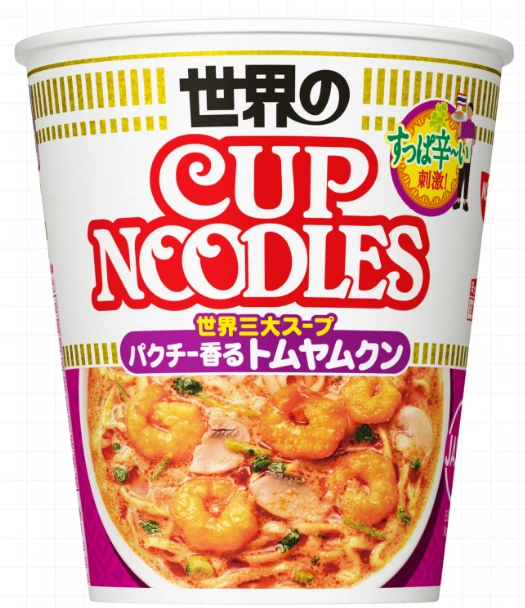 日清 Cup Noodles 泰式酸辣蝦湯口味泡麵