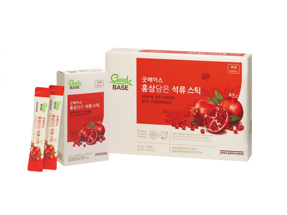 正官庄 Good Base 紅參石榴飲