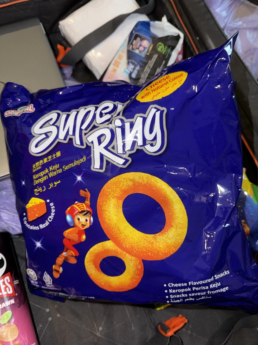Super Ring 起司圈零食