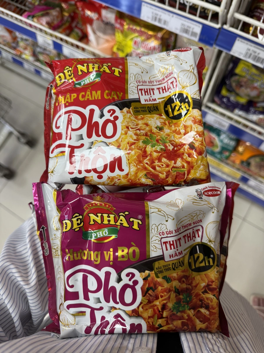 Acecook Đệ Nhất 什錦辣味乾拌河粉、Acecook Đệ Nhất 牛肉味乾拌河粉