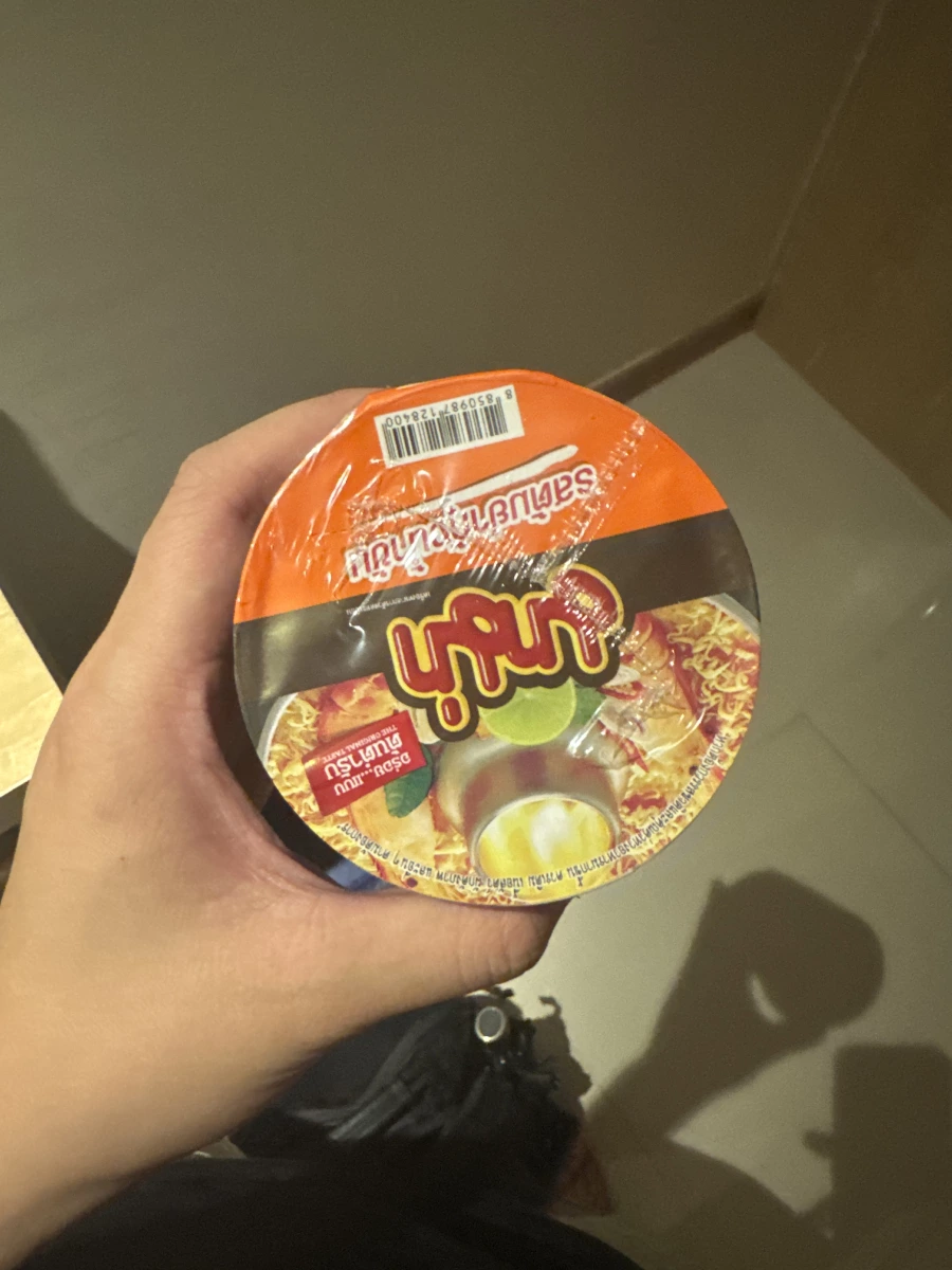 泰國 MAMA 泡麵（冬蔭功口味）