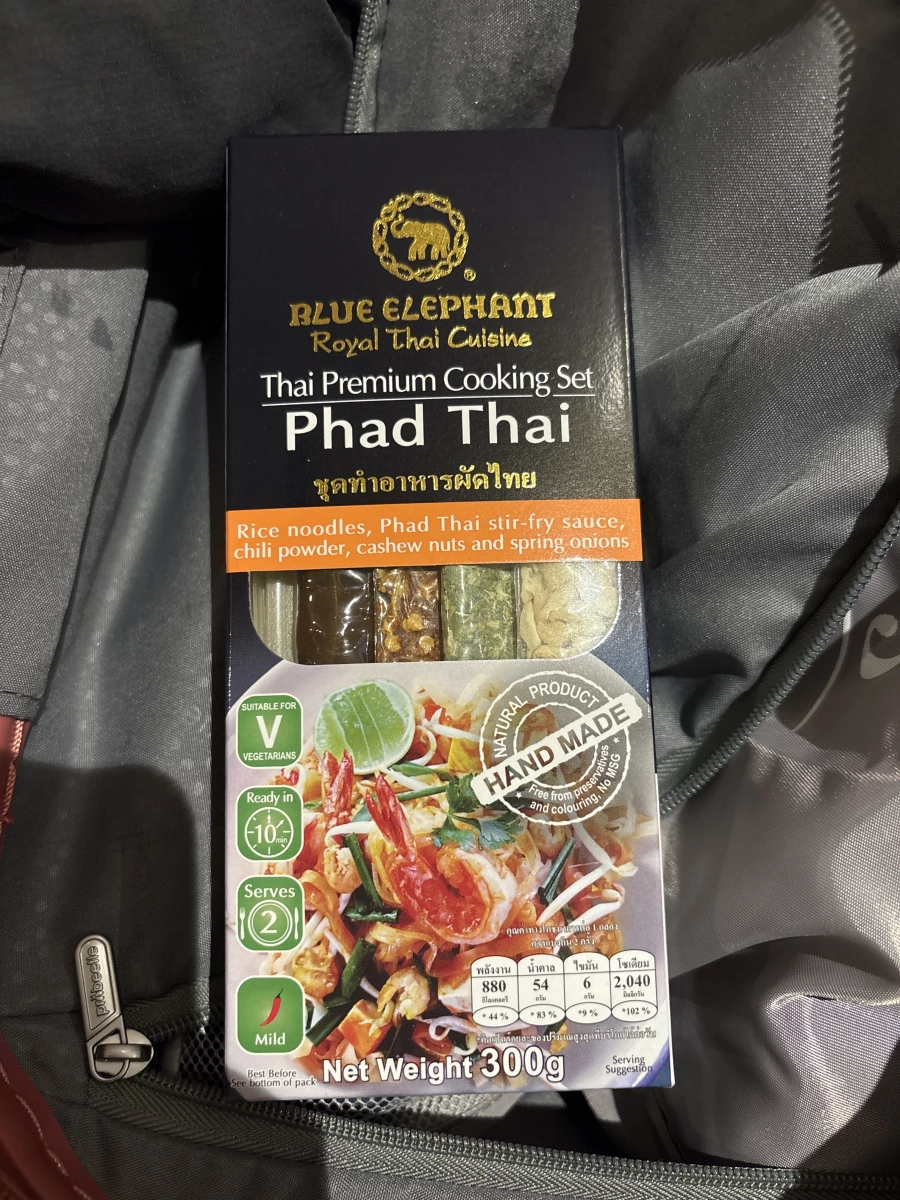 Blue Elephant 藍象泰式炒河粉烹飪組