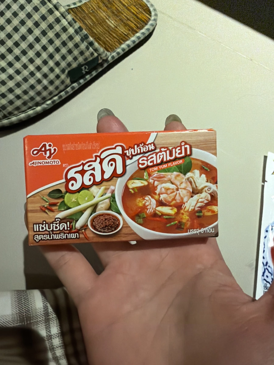 Ajinomoto RosDee 冬陰功湯塊