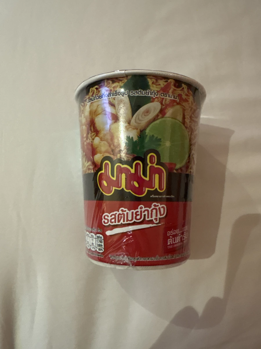 泰國 MAMA 泡麵（酸辣蝦風味）