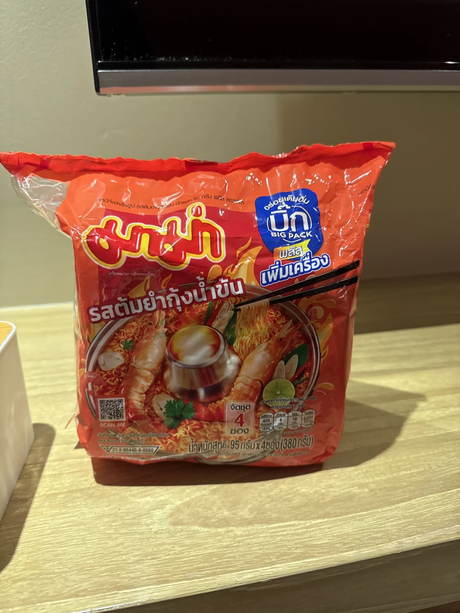 泰國 MAMA 泡麵（酸辣蝦味/冬蔭功）