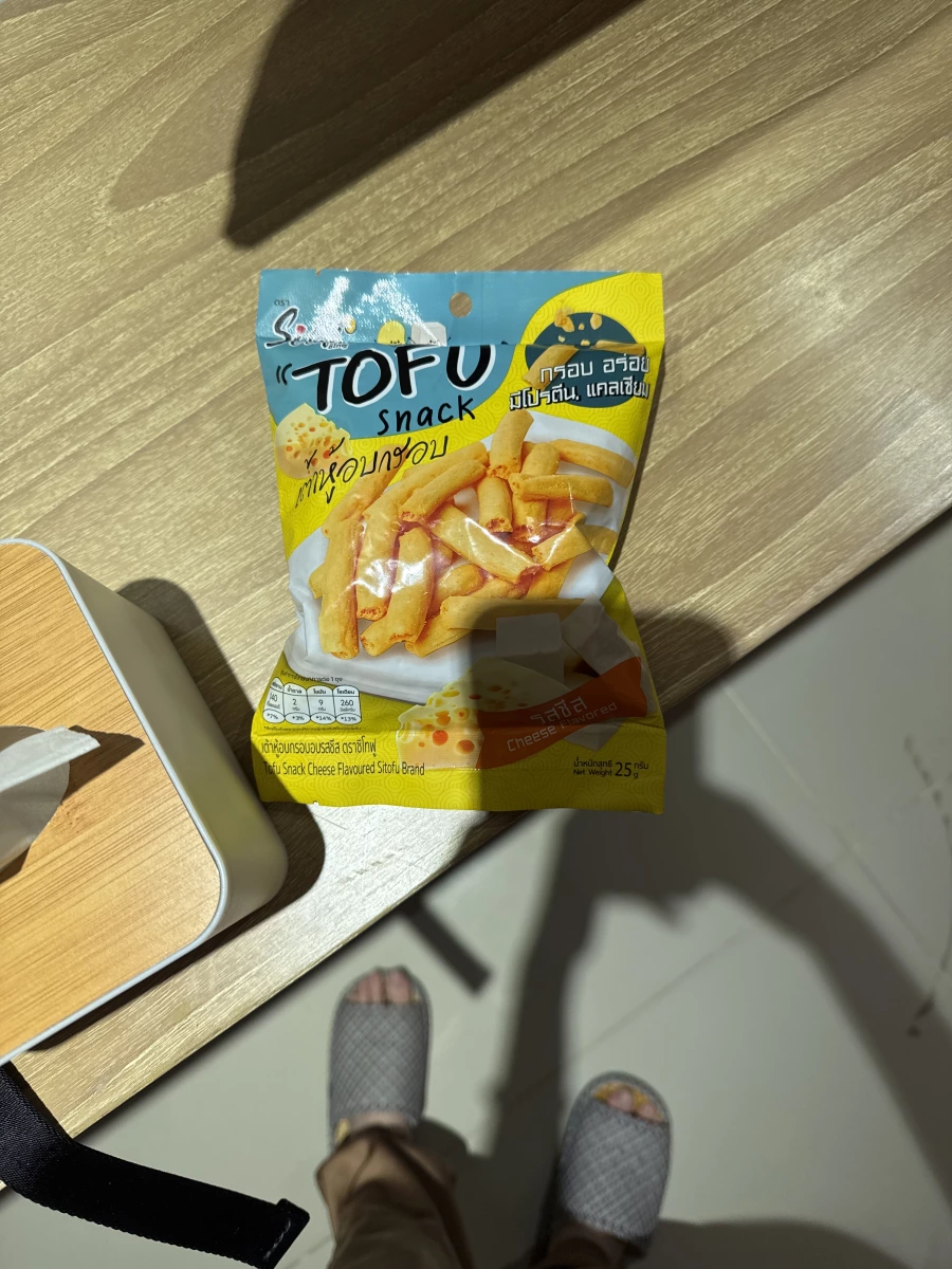 Sitofu 起司口味豆腐脆片