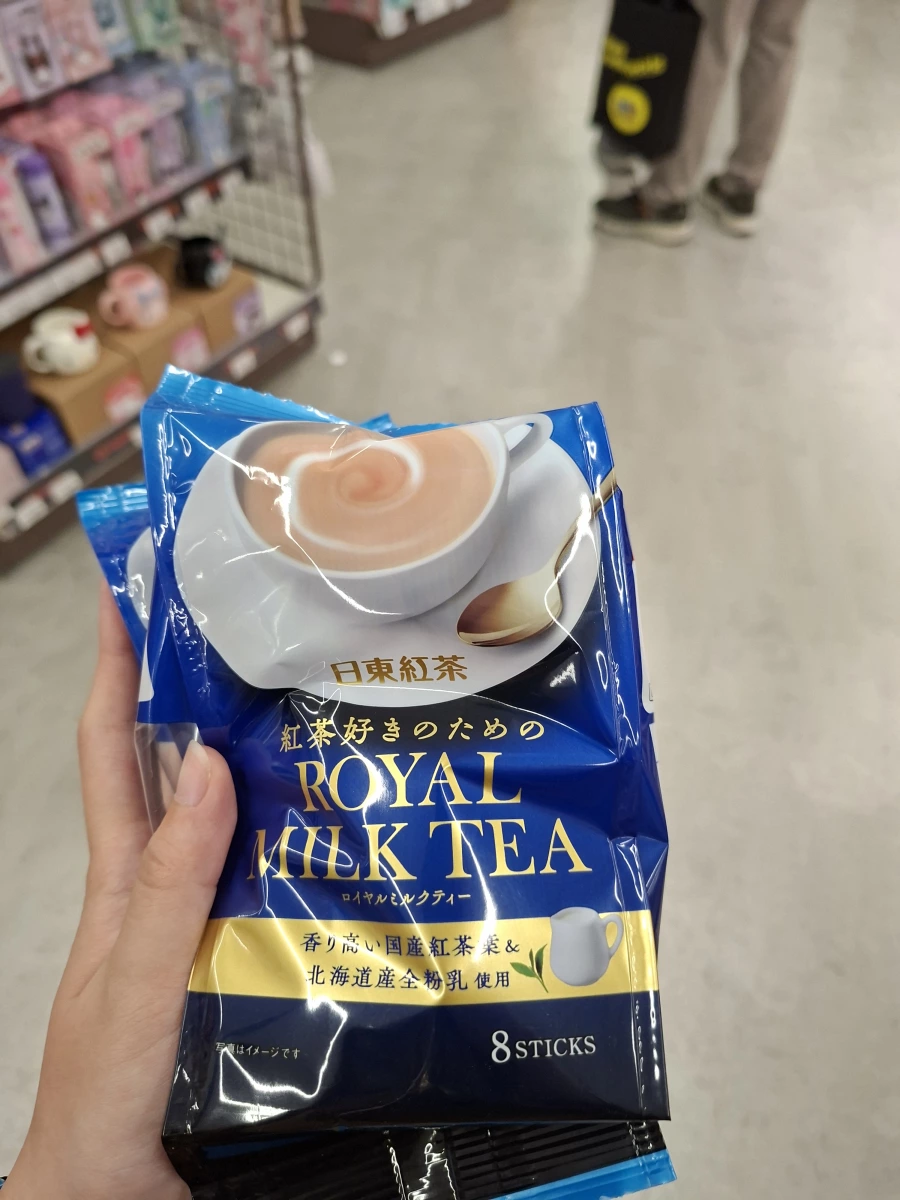 日東紅茶皇家奶茶粉