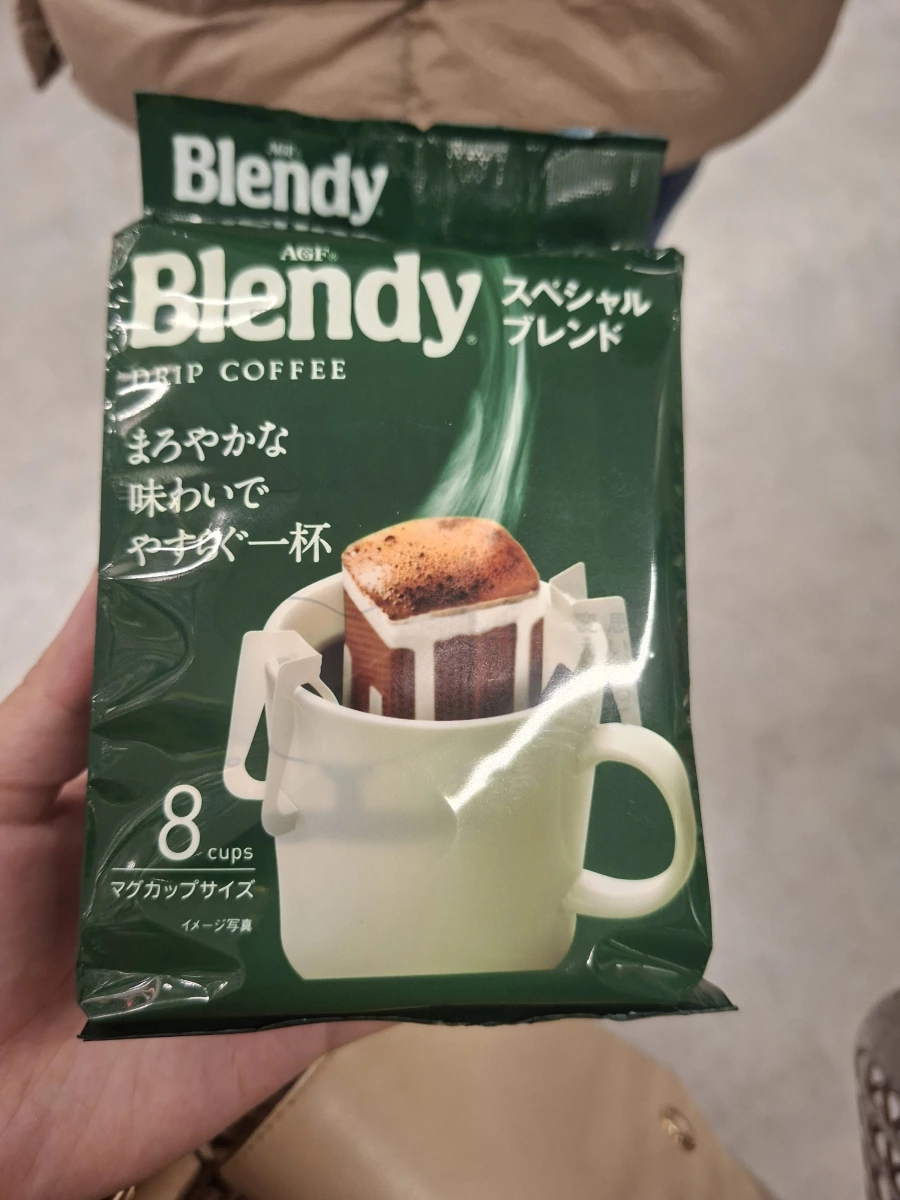 AGF Blendy 濾掛式咖啡 (特別風味)