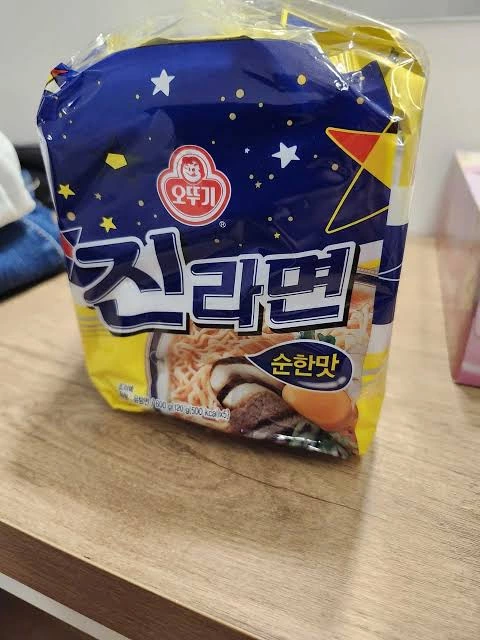 不倒翁金拉麵（原味/純味）
