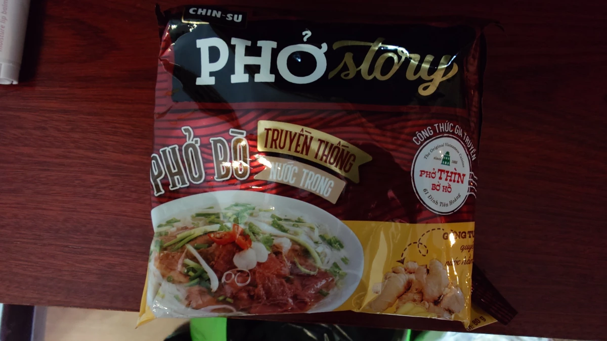 Chin-Su PHỞ story 傳統牛肉河粉