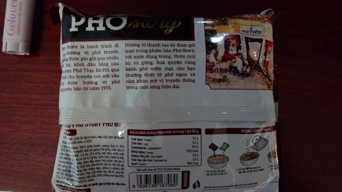 Chin-Su PHỞ story 傳統牛肉河粉