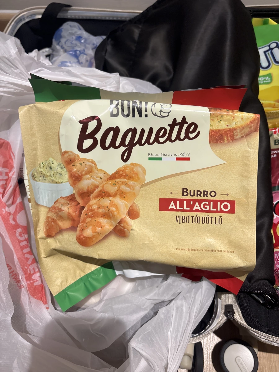BUN! 大蒜奶油法棍脆片