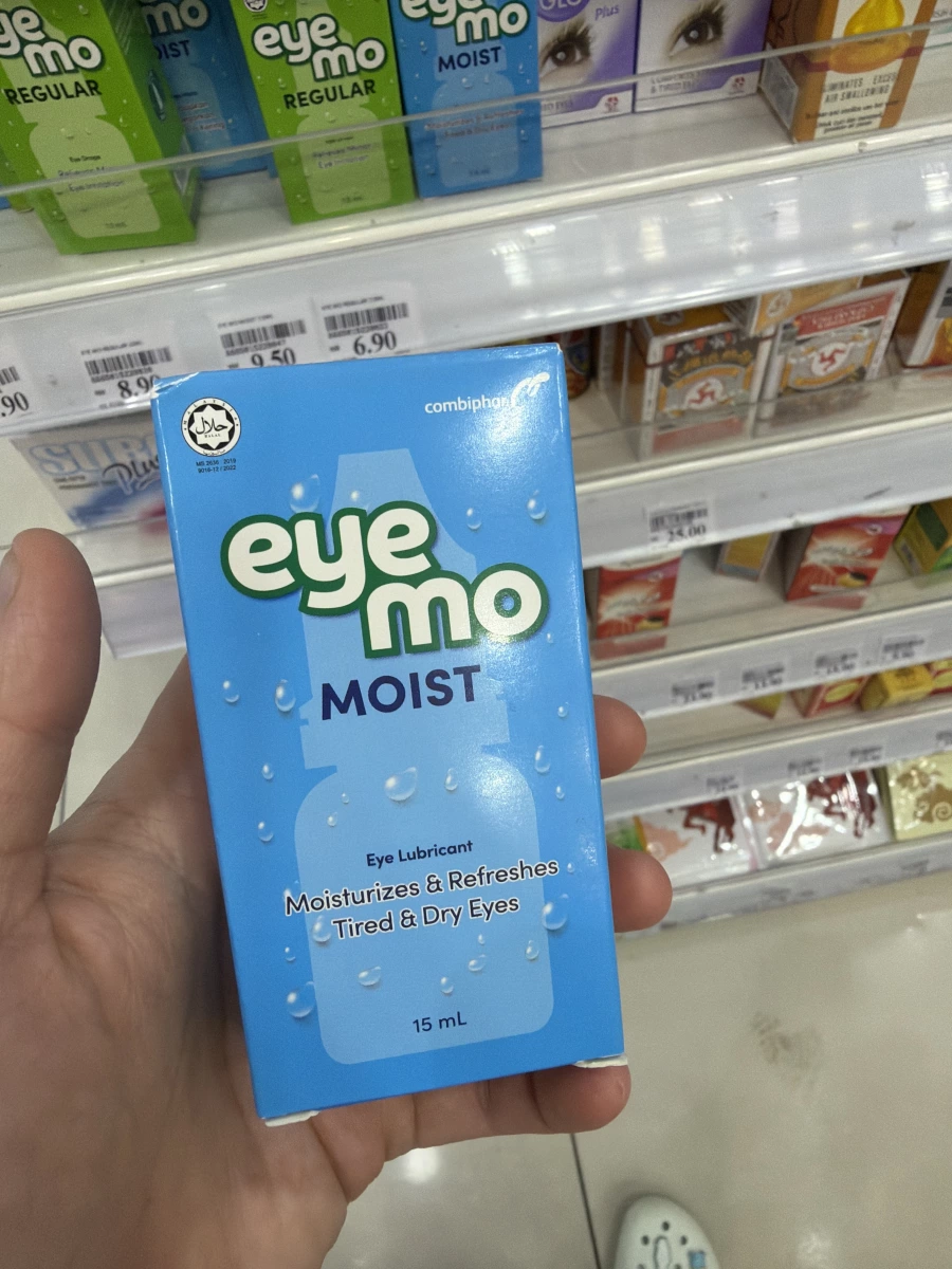 Eye Mo Moist 眼藥水