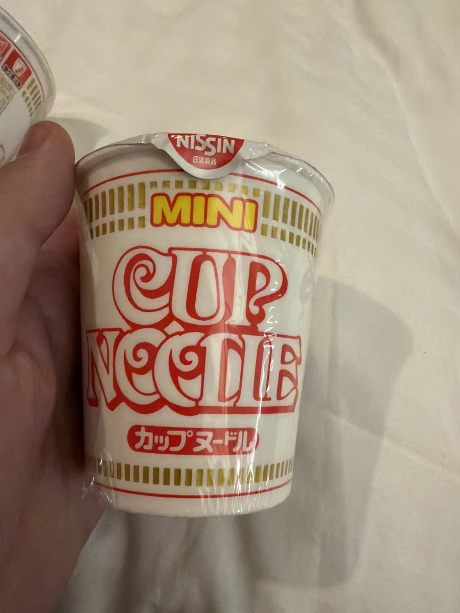 日清杯麵 Mini (原味)
