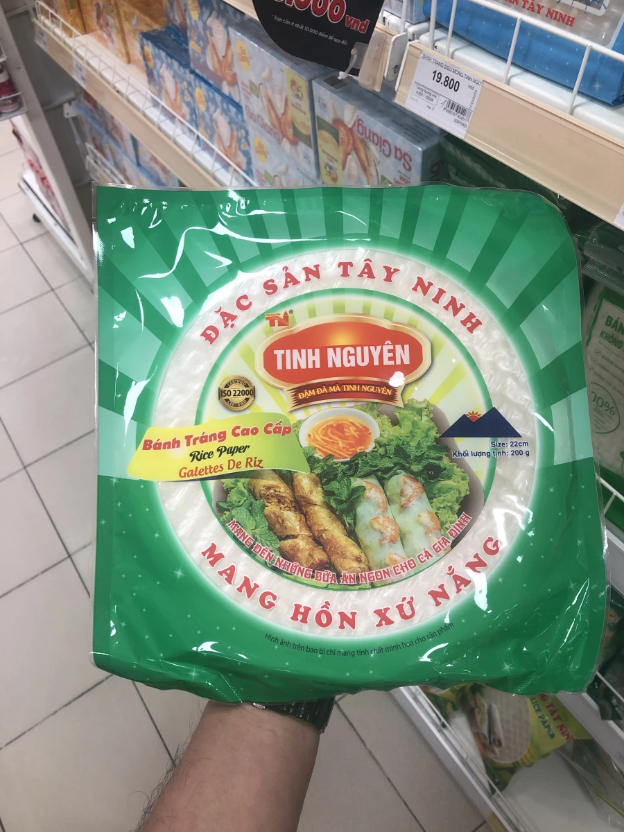TINH NGUYEN 越南米紙 (Rice Paper)