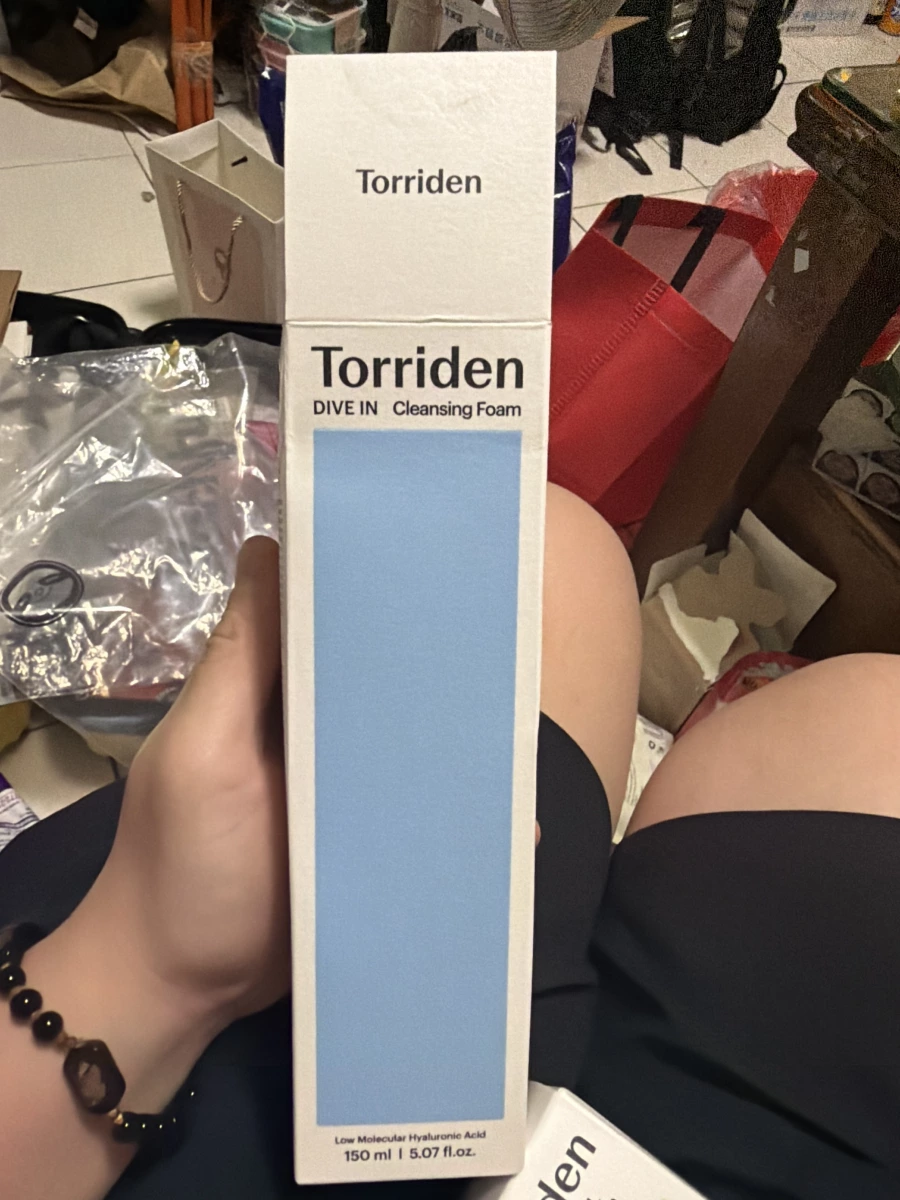 Torriden DIVE IN 淨化保濕洗面乳