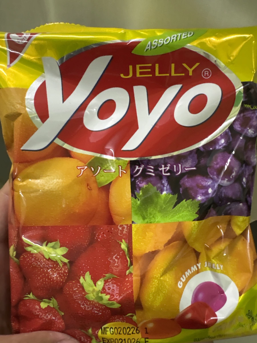 Yoyo 綜合水果軟糖果凍