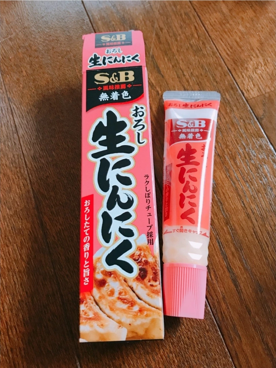 S&B 磨泥生大蒜醬
