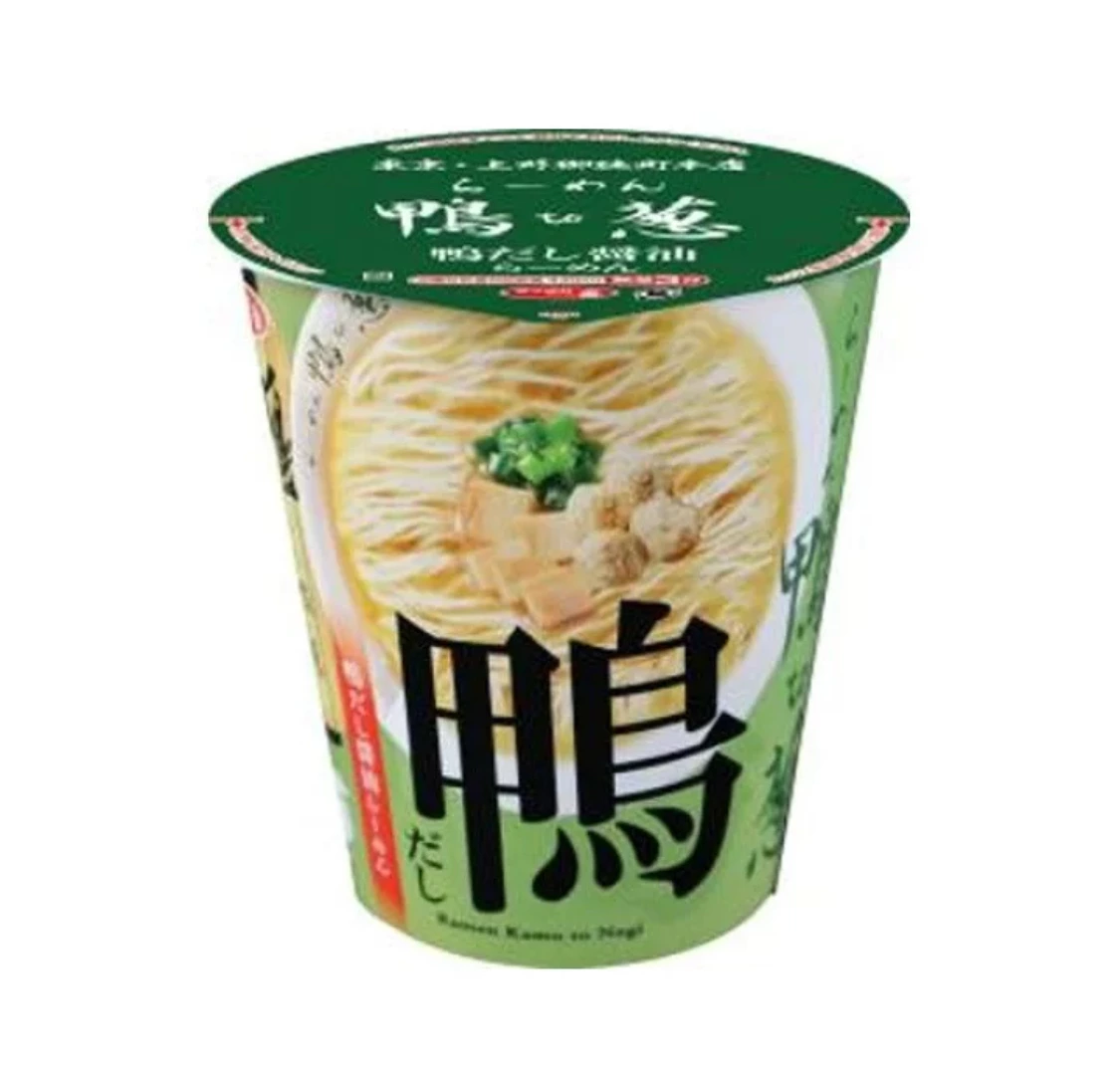 鴨 to 葱 鴨湯醬油拉麵 (日清名店系列)