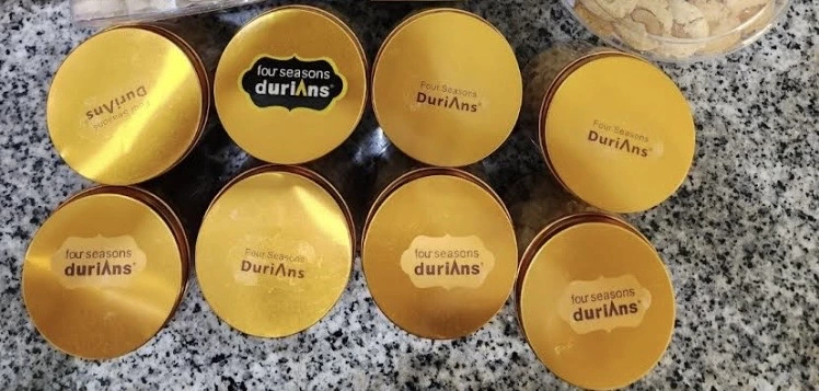 Four Seasons Durians 榴槤餅乾/點心