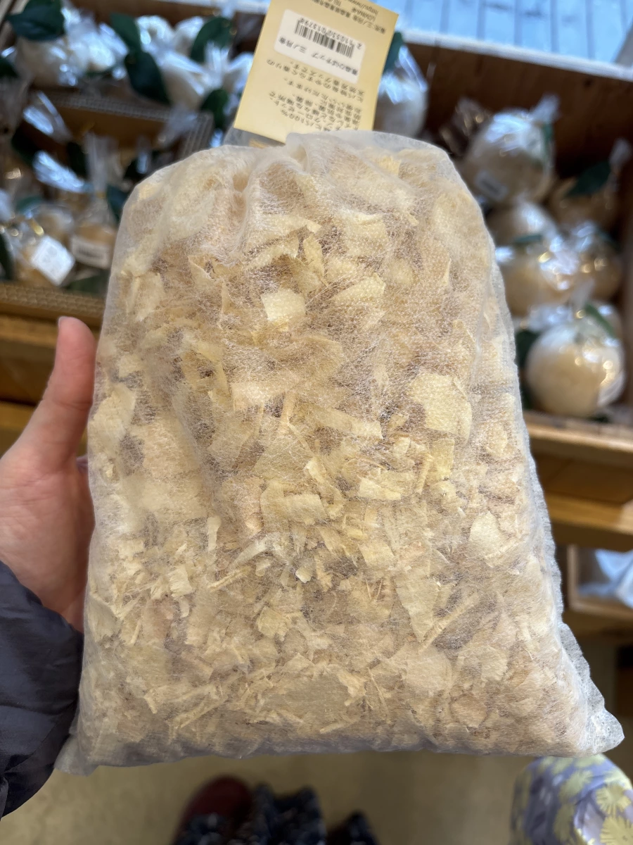 青森檜木乾燥木屑包 (Aomori Hiba Chips)