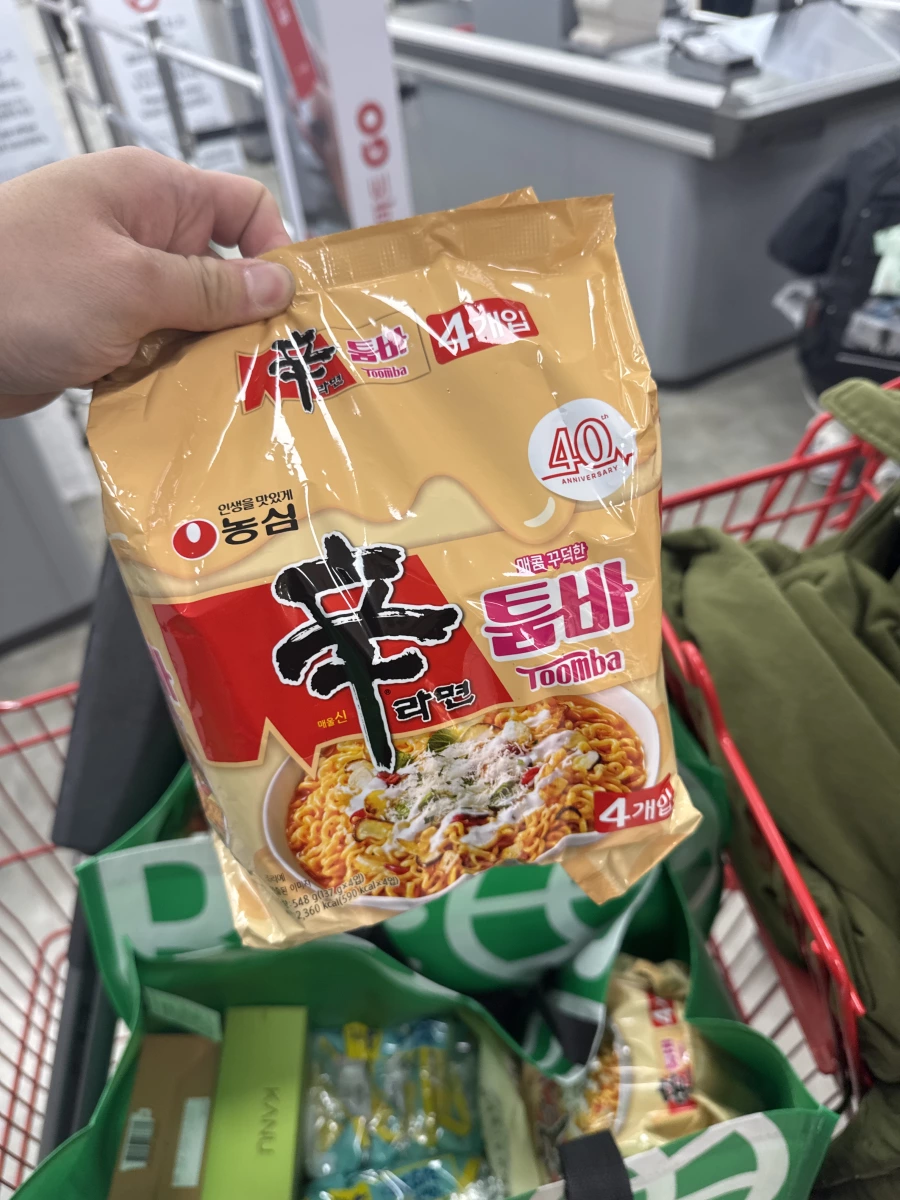 農心辛拉麵 Toomba (4入裝)